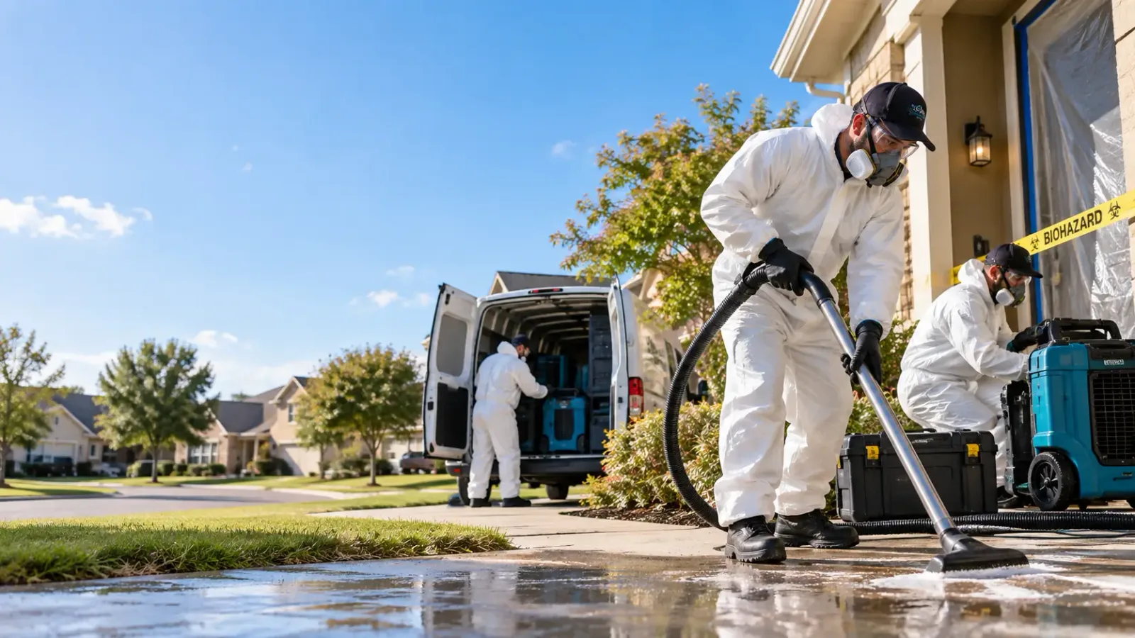 Biohazard Cleanup in Fairport, NY
